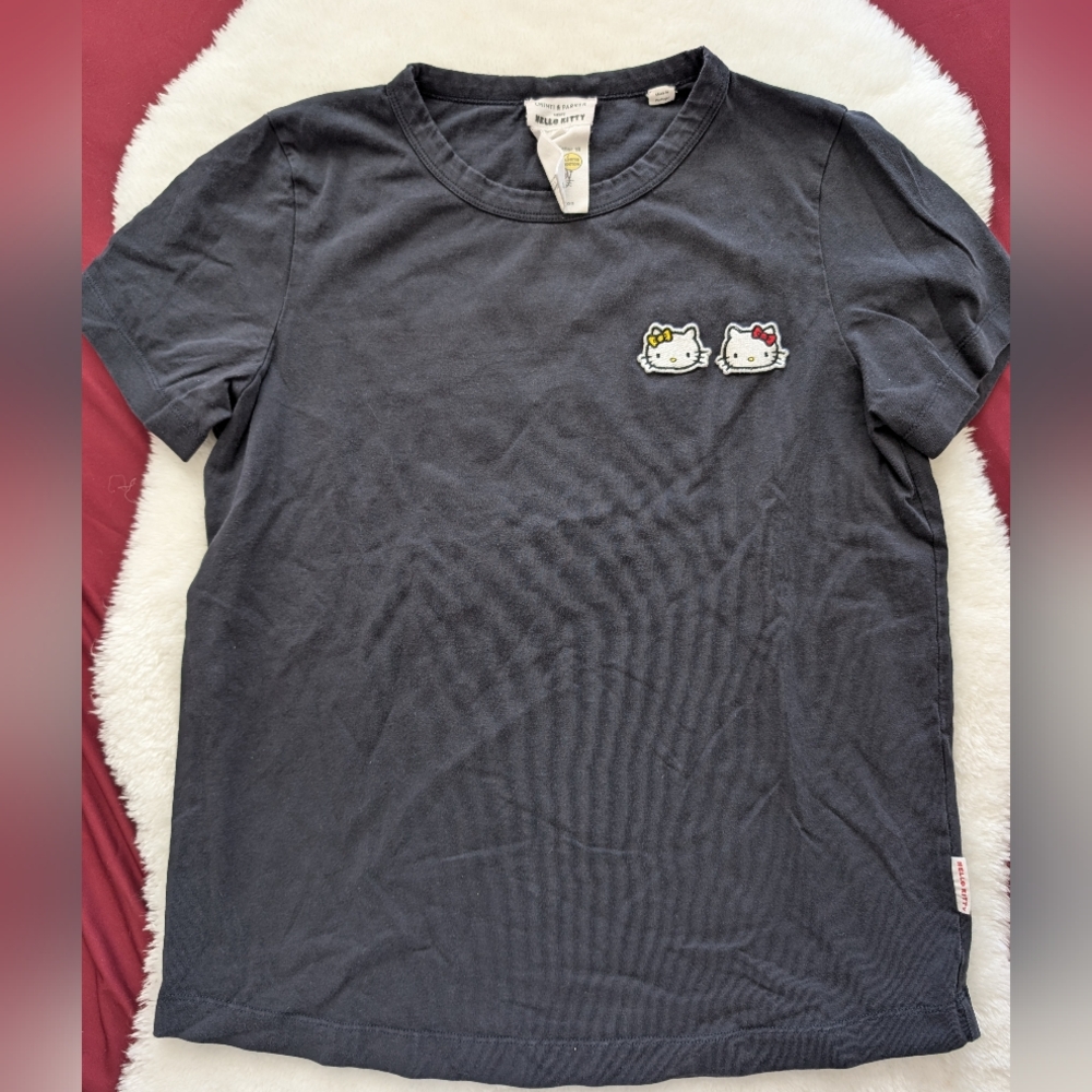 EUC Chinti & Parker x Hello Kitty Cotton T Shirt XS